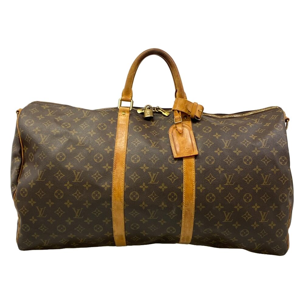 Louis Vuitton Keypole Bandoliere 60 Monogram Boston Bag M41412